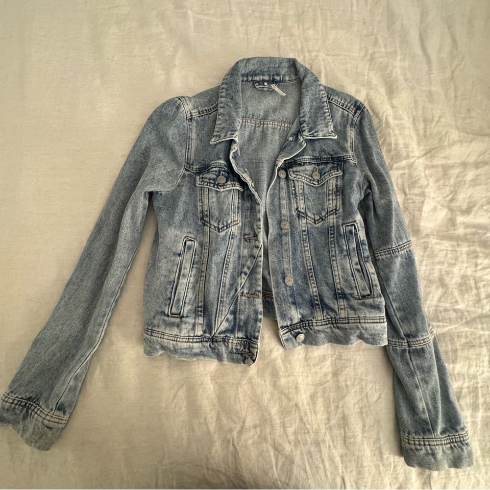 Free People Denim Jacket